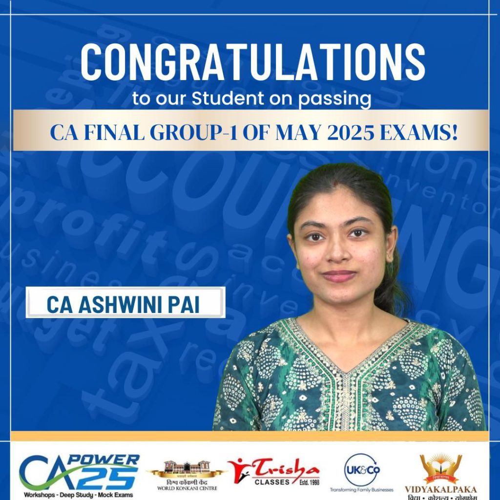 Success in CA Final Exam Achievements of CA Power-25 Training Program