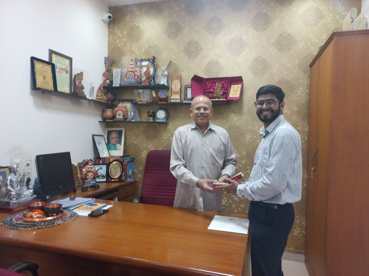 CA Pavan Kumar, Season 1 CA Power 25 Student, Meets WKC President