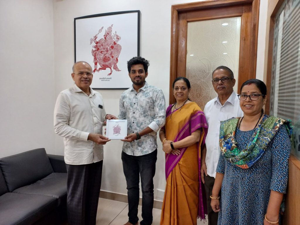 TARPANA Director & Scholar Sri Devdas Nayak Visits World Konkani Centre