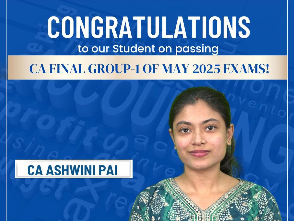 Success in CA Final Exam Achievements of CA Power-25 Training Program