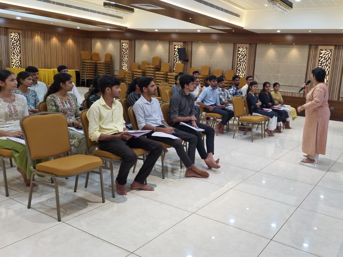 Mock Interview and Training Session by Carol Pais
