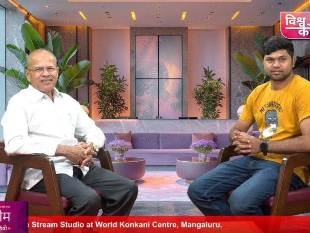 WKC Welcomes Alumni Mulky Shrinivas Kamath