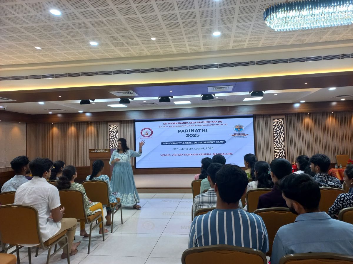 Resume Writing & Interview Preparation Session at PARINATHI 2025