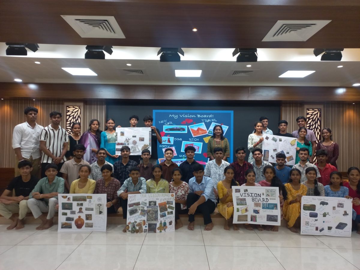 Skill Development Sessions at SPOORTHI & PRAGATHI 2025 Residential Camp