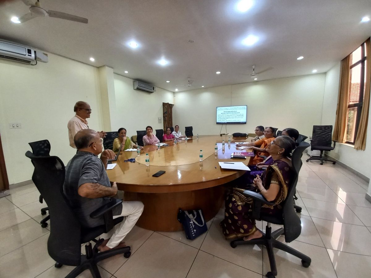 Workshop on Developing Digital Corpus of Konkani Sentences & Vocabulary Inaugurated