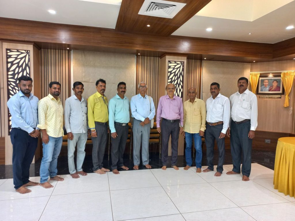World Konkani Centre Hosts Ravi T. Naik, Newly Elected President of Kharvi Mahajan Sangh