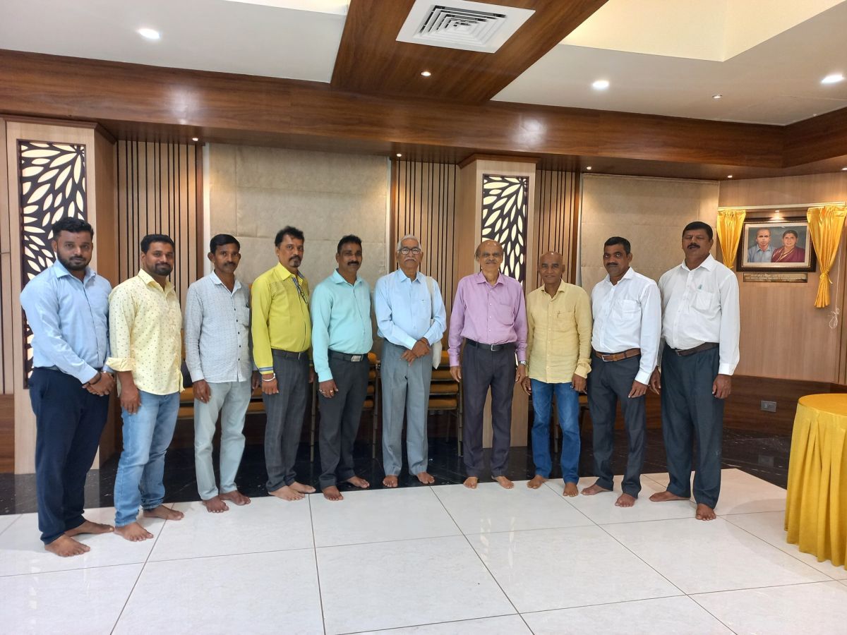 World Konkani Centre Hosts Ravi T. Naik, Newly Elected President of Kharvi Mahajan Sangh