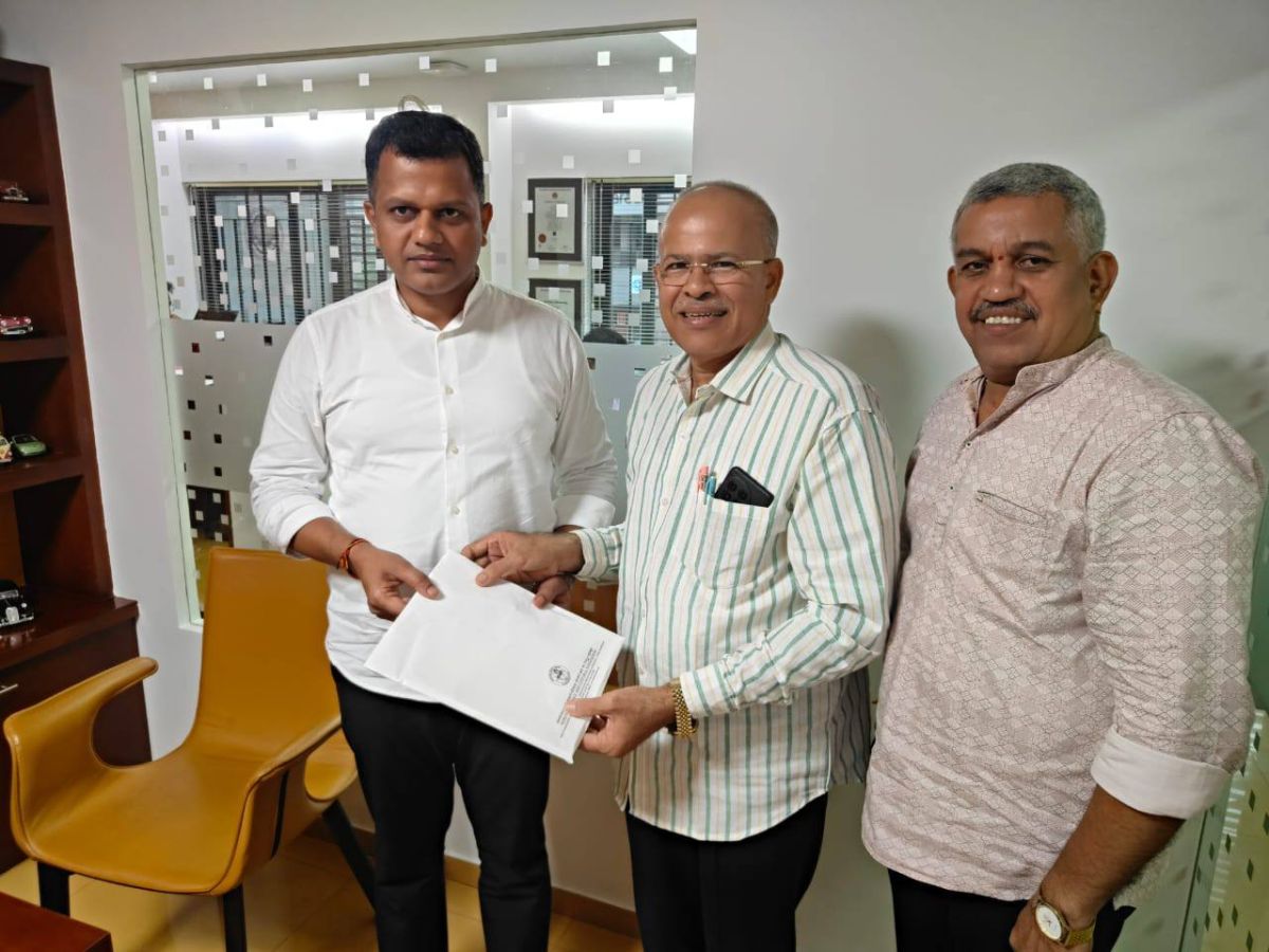 WKC President Invites MP Captain Brijesh Chowta to World Konkani Centre